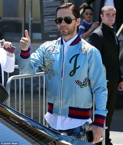 milano fashion week gucci jared leto|gucci fashion week 2021.